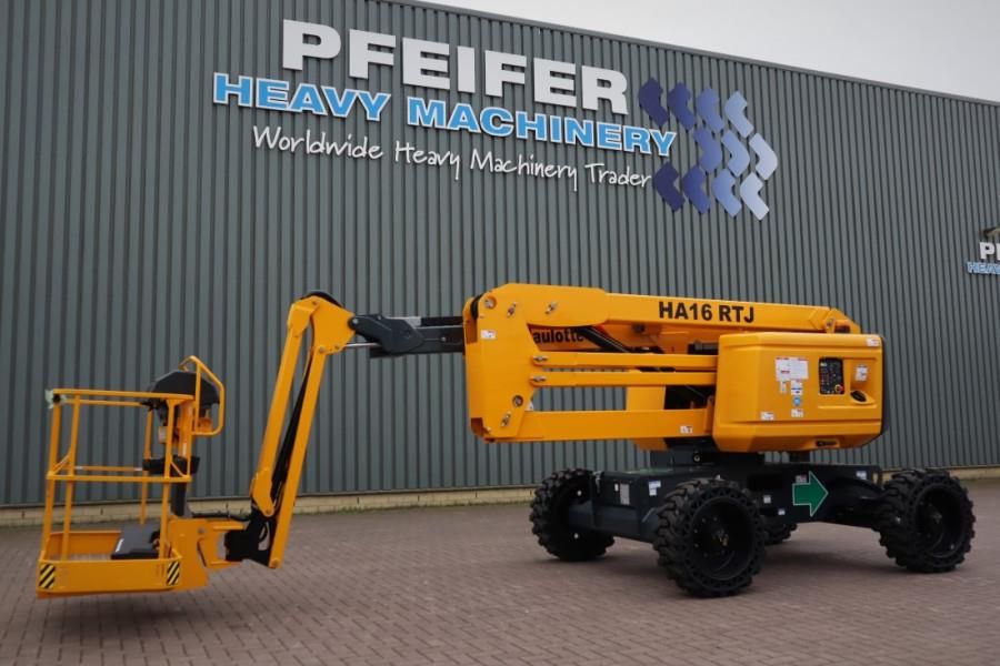 Haulotte HA16RTJ Valid Inspection, *Guarantee! Diesel, 4x4