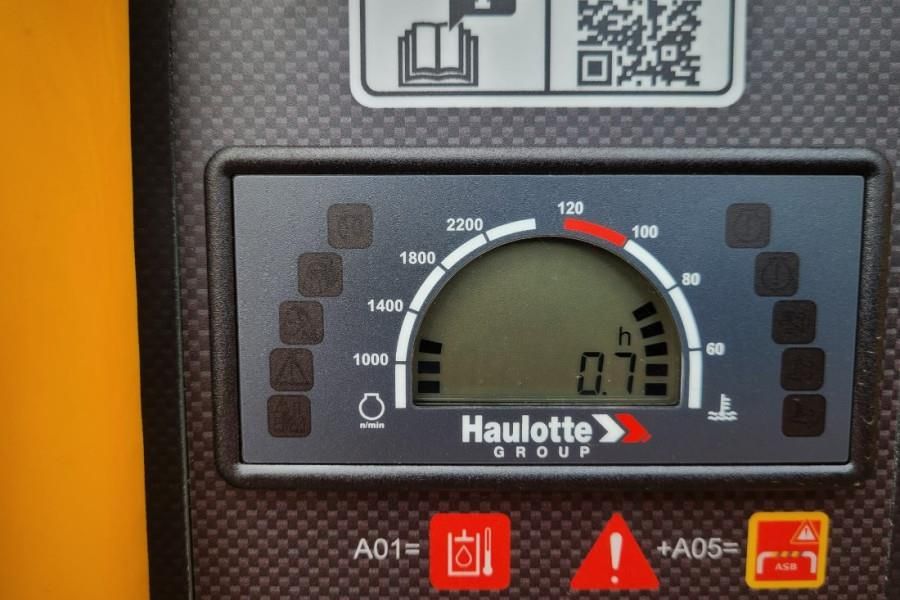 Haulotte HA16RTJ Valid Inspection, *Guarantee! Diesel, 4x4