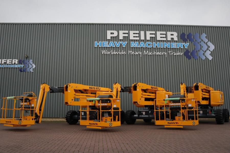 Haulotte HA16RTJ Valid Inspection, *Guarantee! Diesel, 4x4