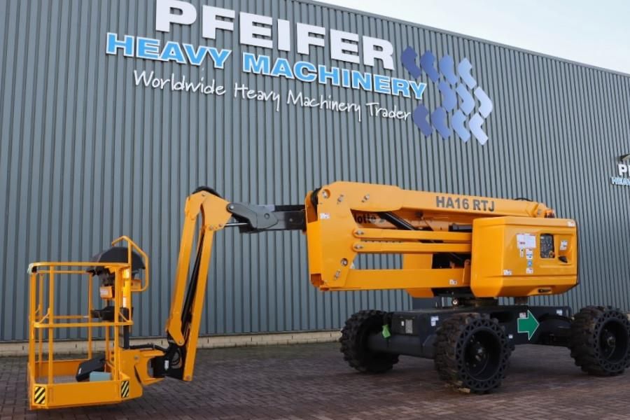 Haulotte HA16RTJ Valid Inspection, *Guarantee! Diesel, 4x4