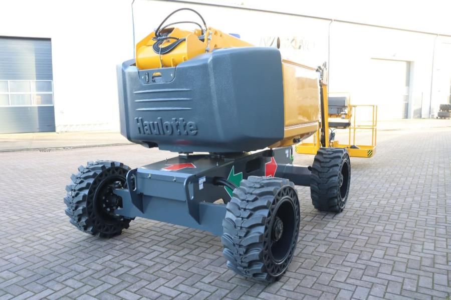 Haulotte HA16RTJ Valid Inspection, *Guarantee! Diesel, 4x4