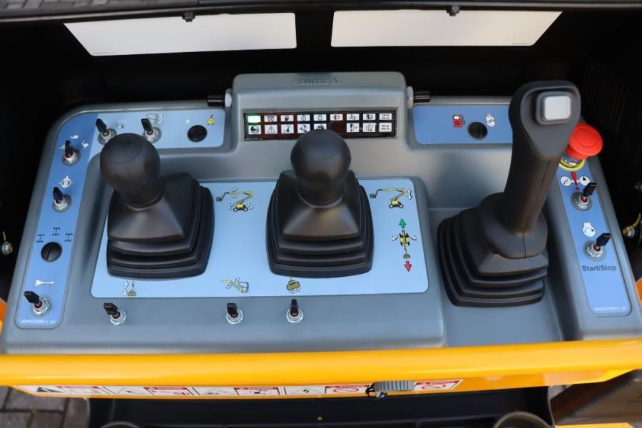 Haulotte HA16RTJ Valid Inspection, *Guarantee! Diesel, 4x4