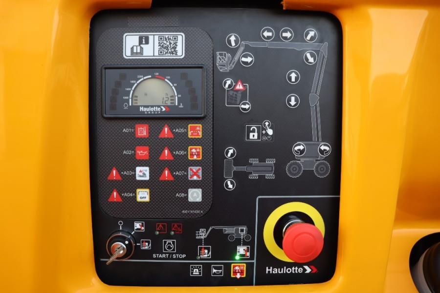 Haulotte HA16RTJ Valid Inspection, *Guarantee! Diesel, 4x4