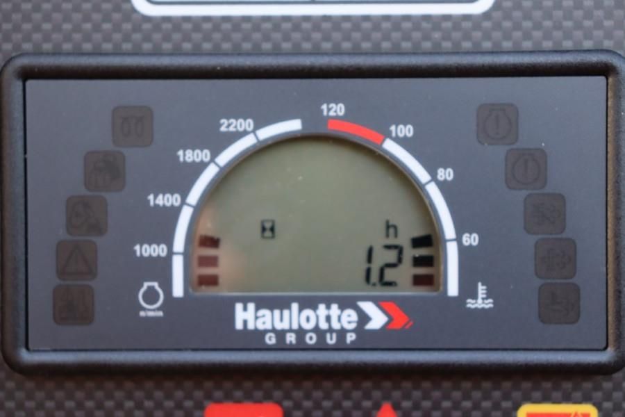 Haulotte HA16RTJ Valid Inspection, *Guarantee! Diesel, 4x4