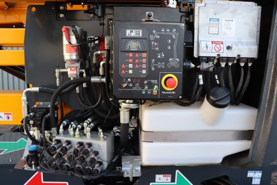 Haulotte HA16RTJ Valid Inspection, *Guarantee! Diesel, 4x4