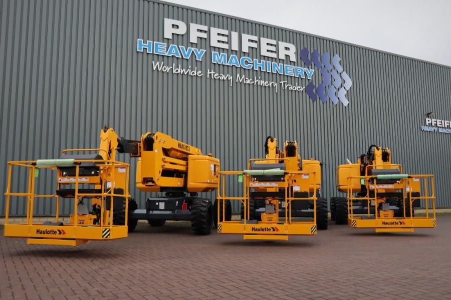 Haulotte HA16RTJ Valid Inspection, *Guarantee! Diesel, 4x4