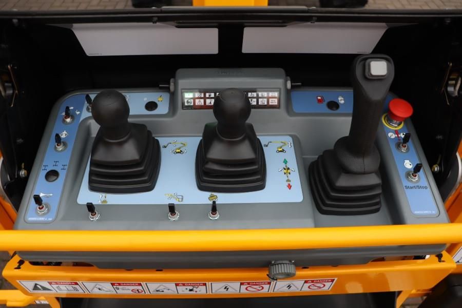 Haulotte HA16RTJ Valid Inspection, *Guarantee! Diesel, 4x4