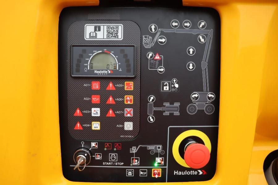 Haulotte HA16RTJ Valid Inspection, *Guarantee! Diesel, 4x4