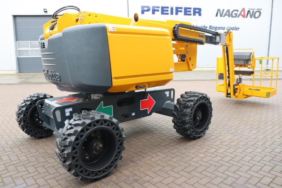 Haulotte HA16RTJ Valid Inspection, *Guarantee! Diesel, 4x4