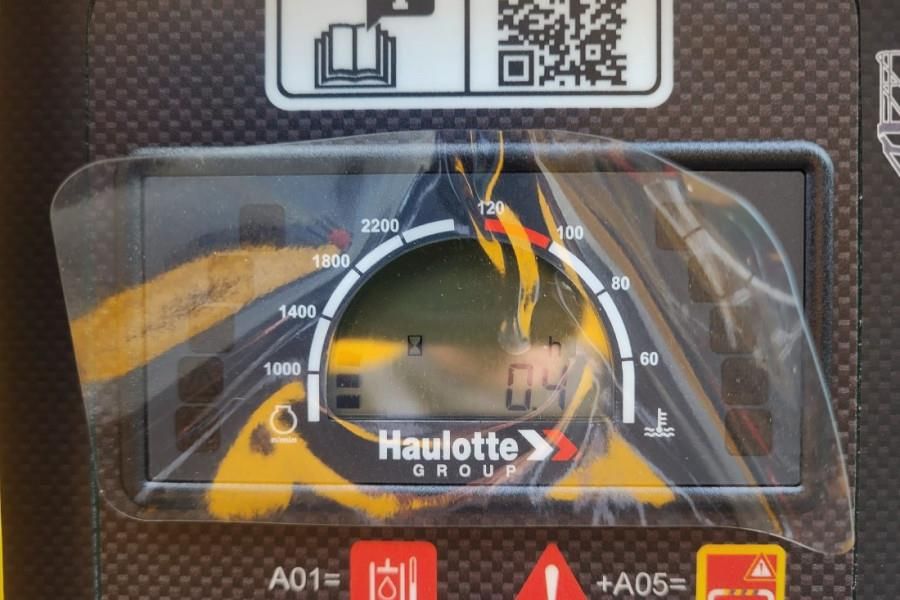 Haulotte HA16RTJ Valid Inspection, *Guarantee! Diesel, 4x4