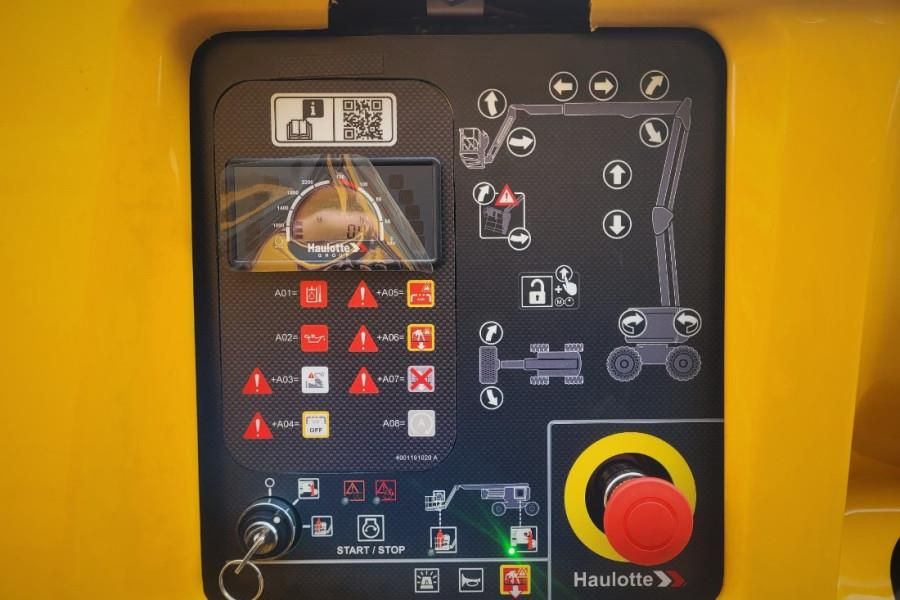 Haulotte HA16RTJ Valid Inspection, *Guarantee! Diesel, 4x4