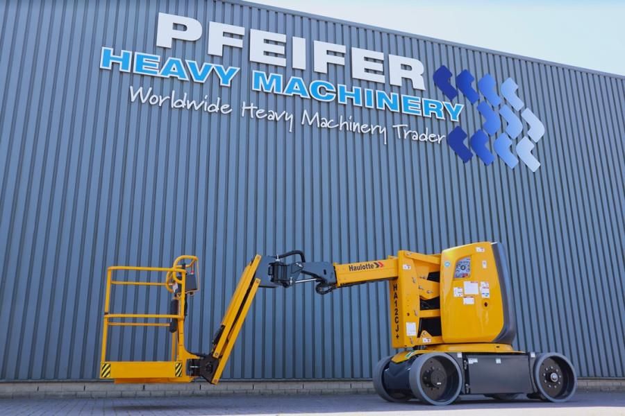 Haulotte HA12CJ+ Valid inspection, *Guarantee! Electric, 12