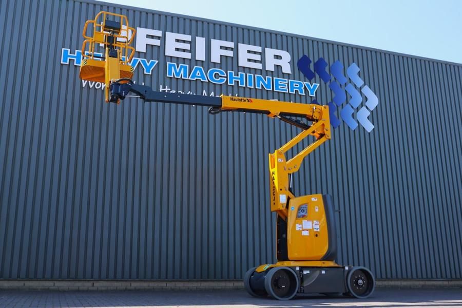 Haulotte HA12CJ+ Valid inspection, *Guarantee! Electric, 12