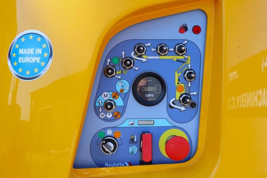 Haulotte HA12CJ+ Valid inspection, *Guarantee! Electric, 12