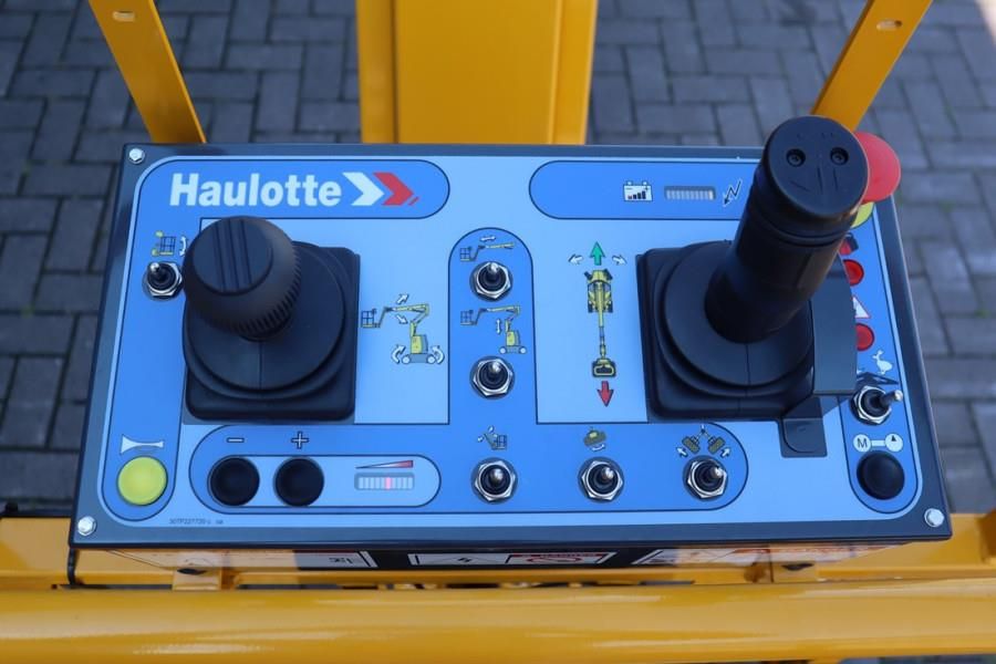 Haulotte HA12CJ+ Valid inspection, *Guarantee! Electric, 12