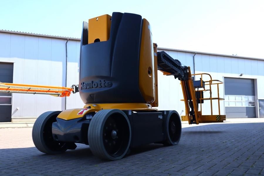 Haulotte HA12CJ+ Valid inspection, *Guarantee! Electric, 12