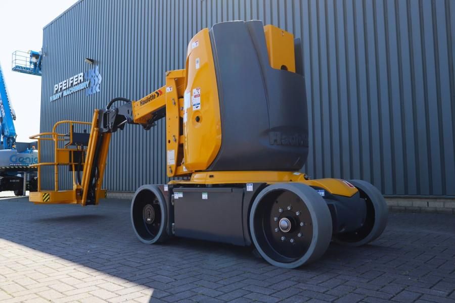 Haulotte HA12CJ+ Valid inspection, *Guarantee! Electric, 12