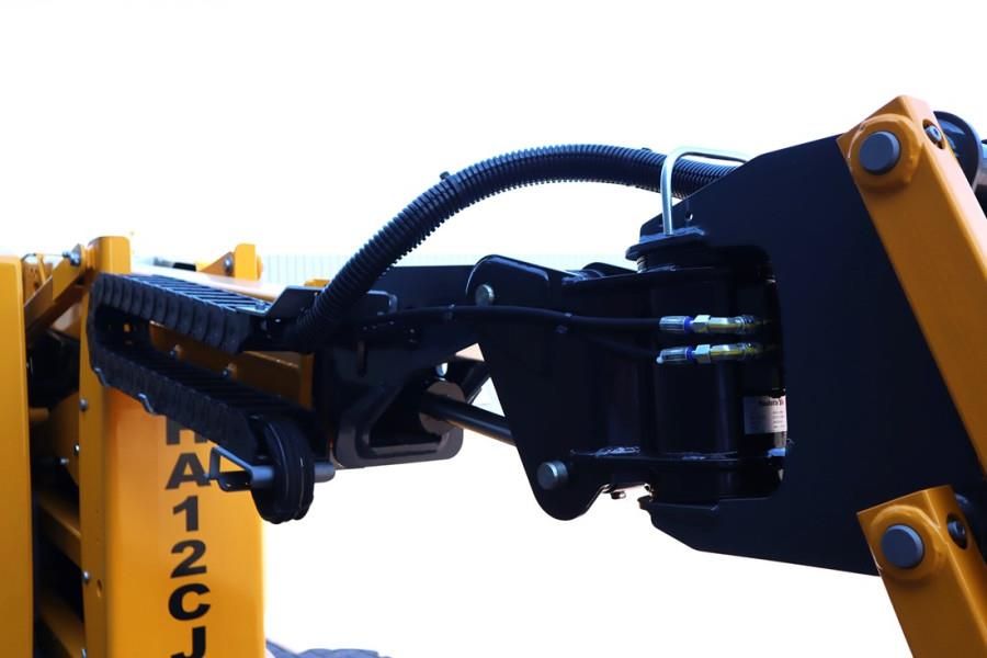 Haulotte HA12CJ+ Valid inspection, *Guarantee! Electric, 12