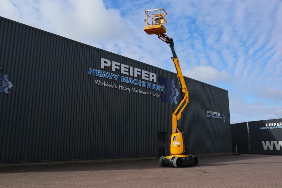 Haulotte HA12CJ+ Valid inspection, *Guarantee! Electric, 12