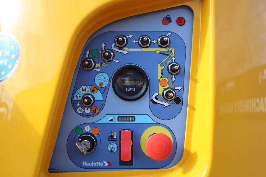 Haulotte HA12CJ+ Valid inspection, *Guarantee! Electric, 12