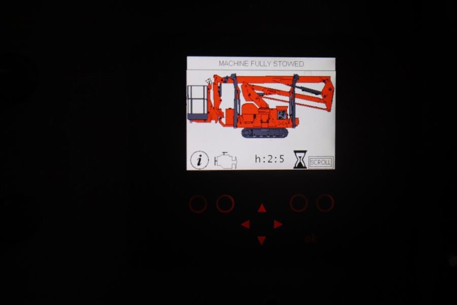 Platform Basket Spider 18.90 PRO CE Declaration, Valid inspection,