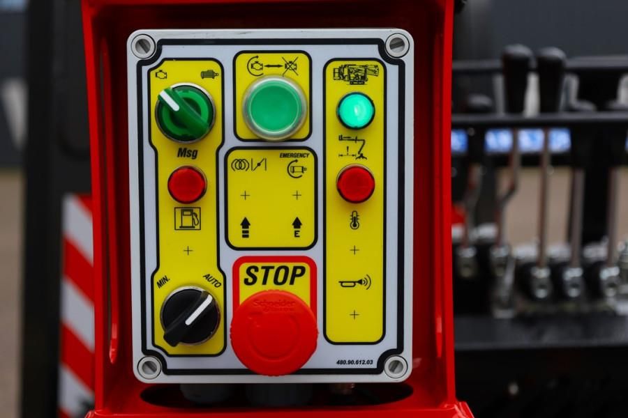 Platform Basket Spider 18.90 PRO CE Declaration, Valid inspection,