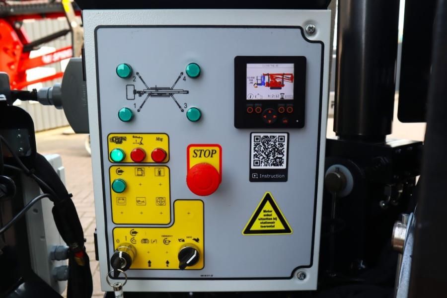 Platform Basket Spider 18.90 PRO CE Declaration, Valid inspection,