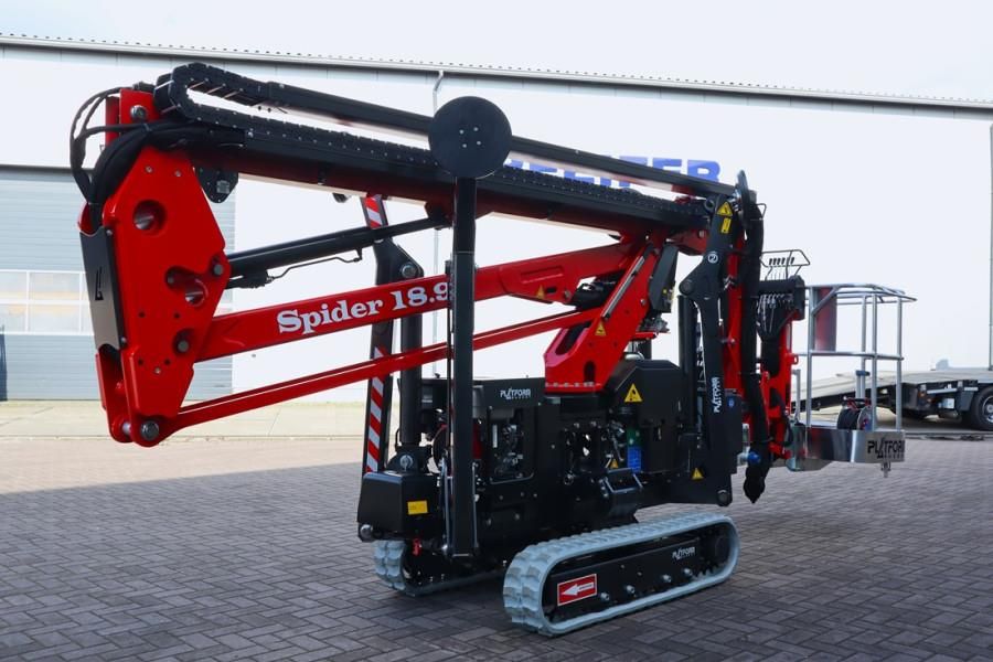 Platform Basket Spider 18.90 PRO CE Declaration, Valid inspection,