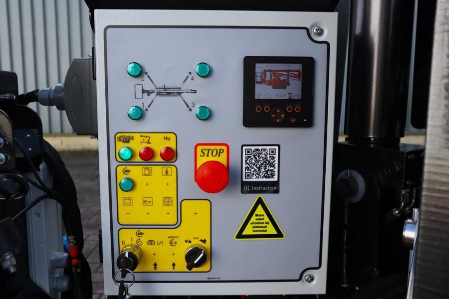 Platform Basket Spider 18.90 PRO CE Declaration, Valid inspection,