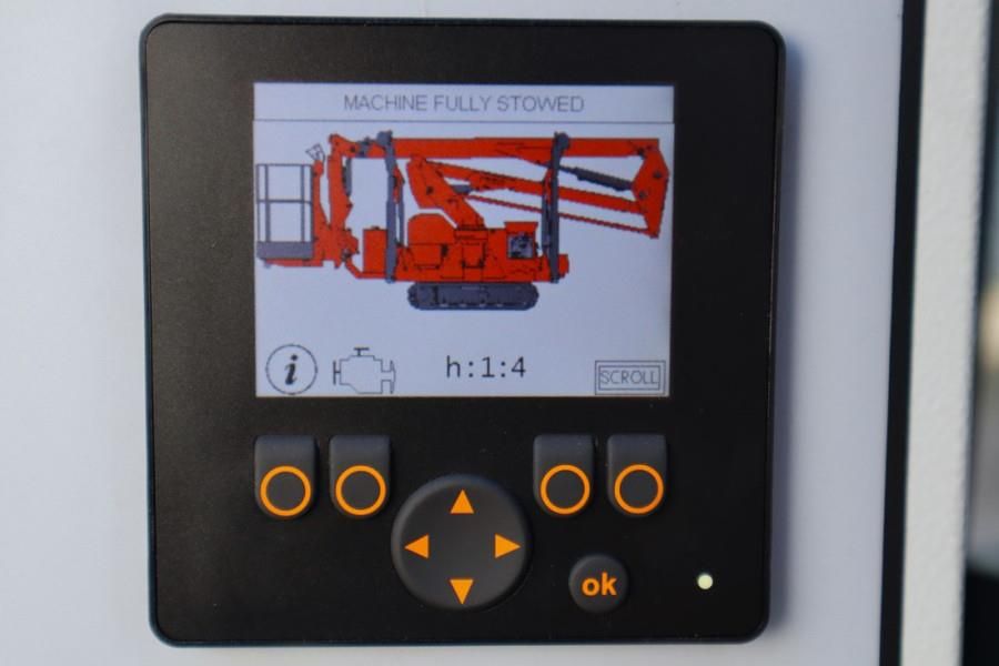 Platform Basket Spider 18.90 PRO CE Declaration, Valid inspection,