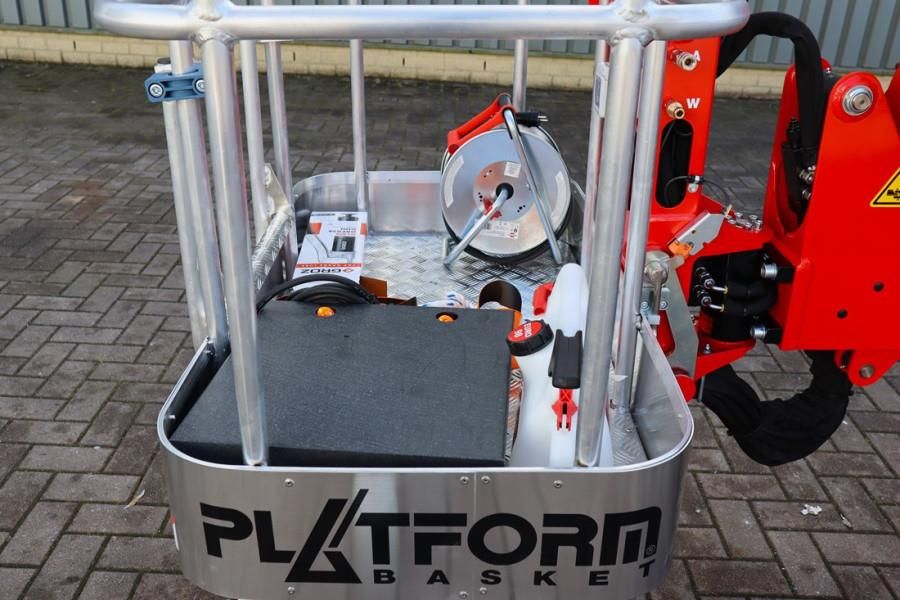 Platform Basket Spider 18.90 PRO CE Declaration, Valid inspection,