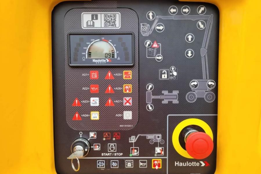 Haulotte HA20RTJ Pro Valid inspection, *Guarantee! 20.6 m W