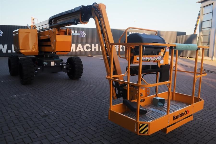 Haulotte HA20RTJ Pro Valid inspection, *Guarantee! 20.6 m W