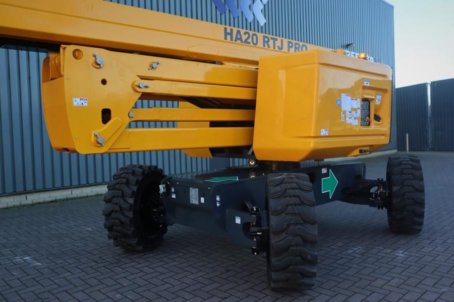 Haulotte HA20RTJ Pro Valid inspection, *Guarantee! 20.6 m W
