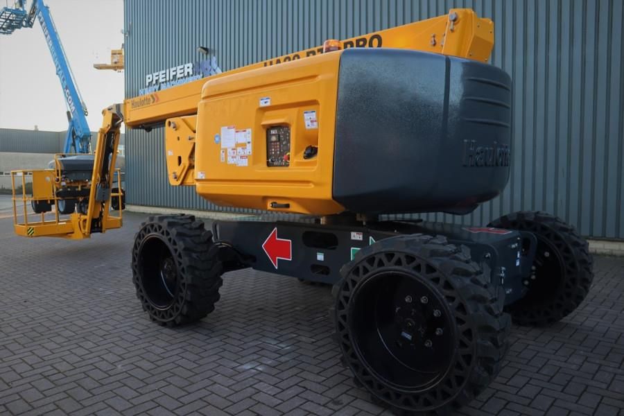 Haulotte HA20RTJ Pro Valid inspection, *Guarantee! 20.6 m W