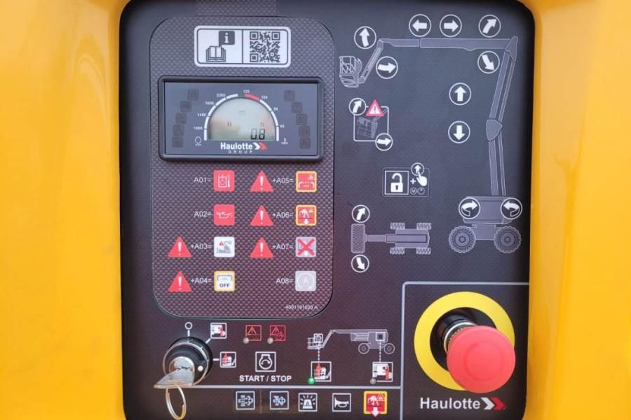 Haulotte HA20RTJ Pro Valid inspection, *Guarantee! 20.6 m W