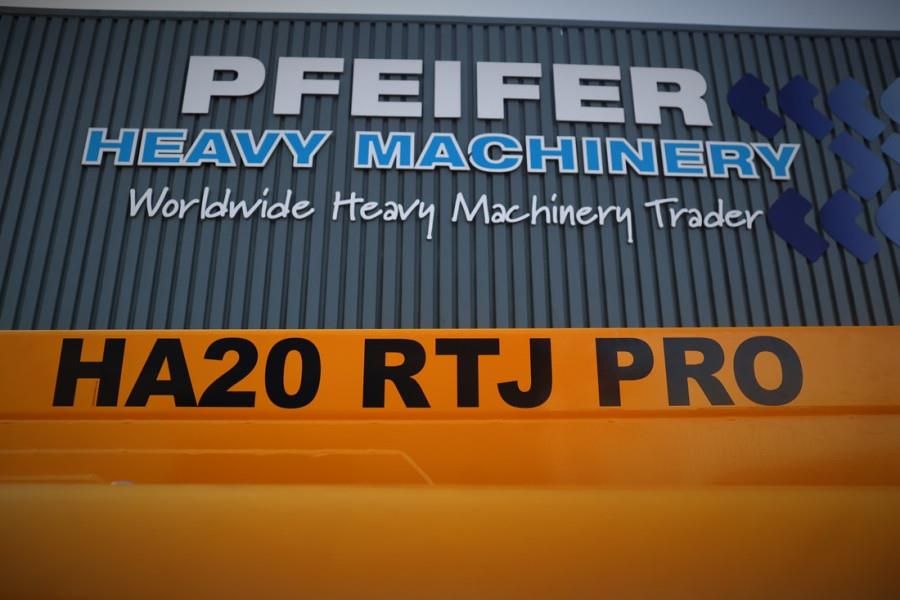 Haulotte HA20RTJ Pro Valid inspection, *Guarantee! 20.6 m W