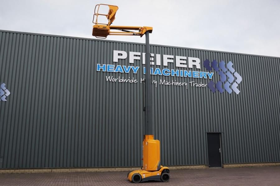 Haulotte STAR 10 Electric, 10m Working Height, 3m Reach, 20