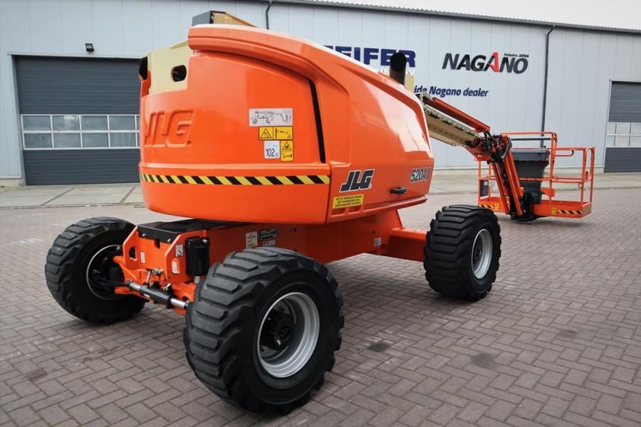 JLG 520AJ Valid inspection, *Guarantee! Diesel, 4x4 Dr