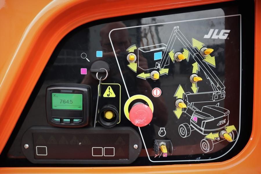 JLG 520AJ Valid inspection, *Guarantee! Diesel, 4x4 Dr