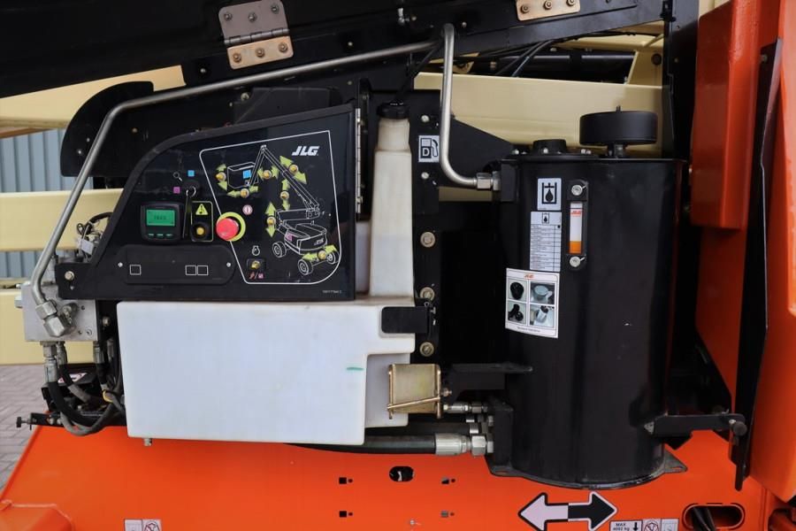 JLG 520AJ Valid inspection, *Guarantee! Diesel, 4x4 Dr