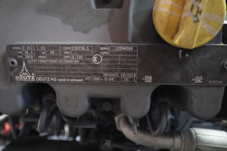 JLG 520AJ Valid inspection, *Guarantee! Diesel, 4x4 Dr