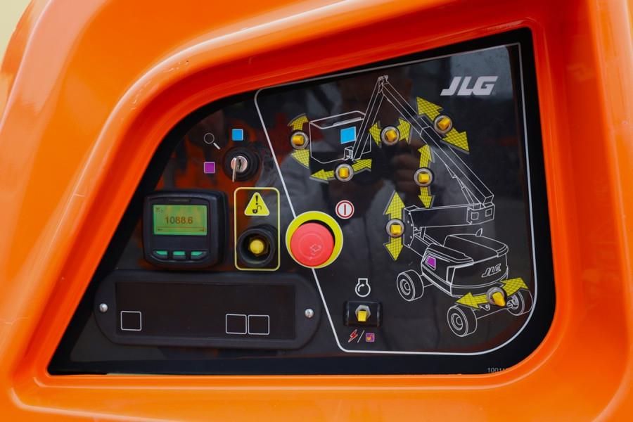 JLG 450AJ Diesel, 4x4 Drive, 16m Working Height, 7.5m