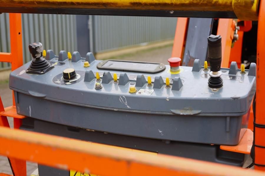 JLG 450AJ Diesel, 4x4 Drive, 16m Working Height, 7.5m