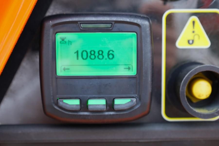 JLG 450AJ Diesel, 4x4 Drive, 16m Working Height, 7.5m