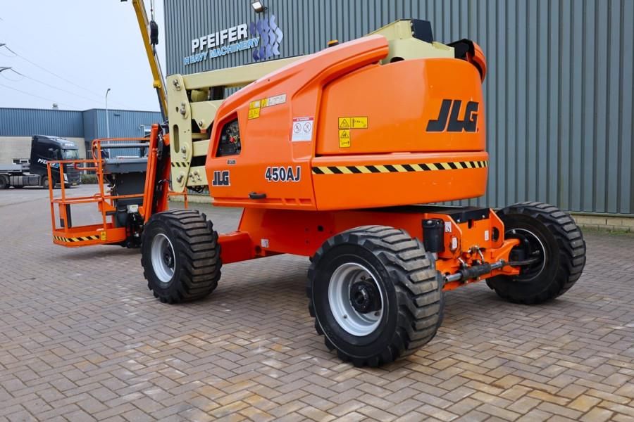 JLG 450AJ Diesel, 4x4 Drive, 16m Working Height, 7.5m