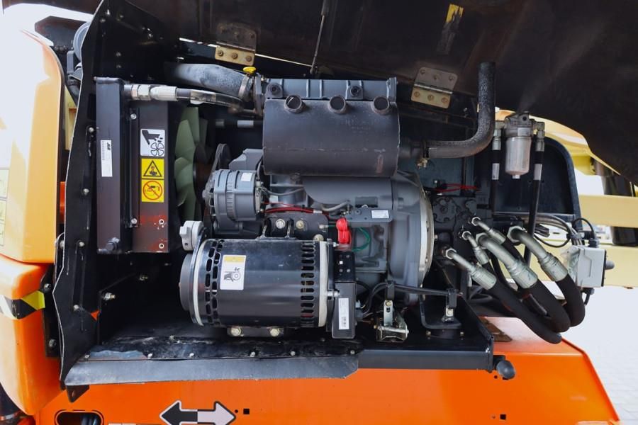 JLG 450AJ Diesel, 4x4 Drive, 16m Working Height, 7.5m