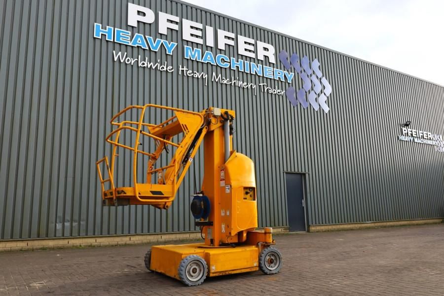 Haulotte STAR 12 As-Is, Electric, 12m Working Height, 3m Re