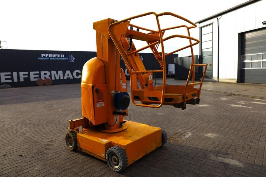 Haulotte STAR 12 As-Is, Electric, 12m Working Height, 3m Re