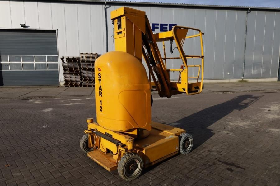 Haulotte STAR 12 As-Is, Electric, 12m Working Height, 3m Re